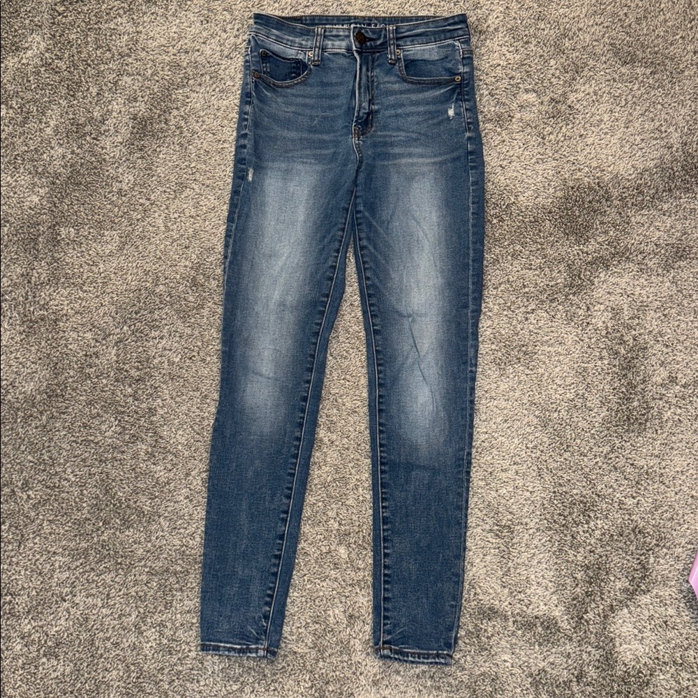 American Eagle Blue Denim Jeans
